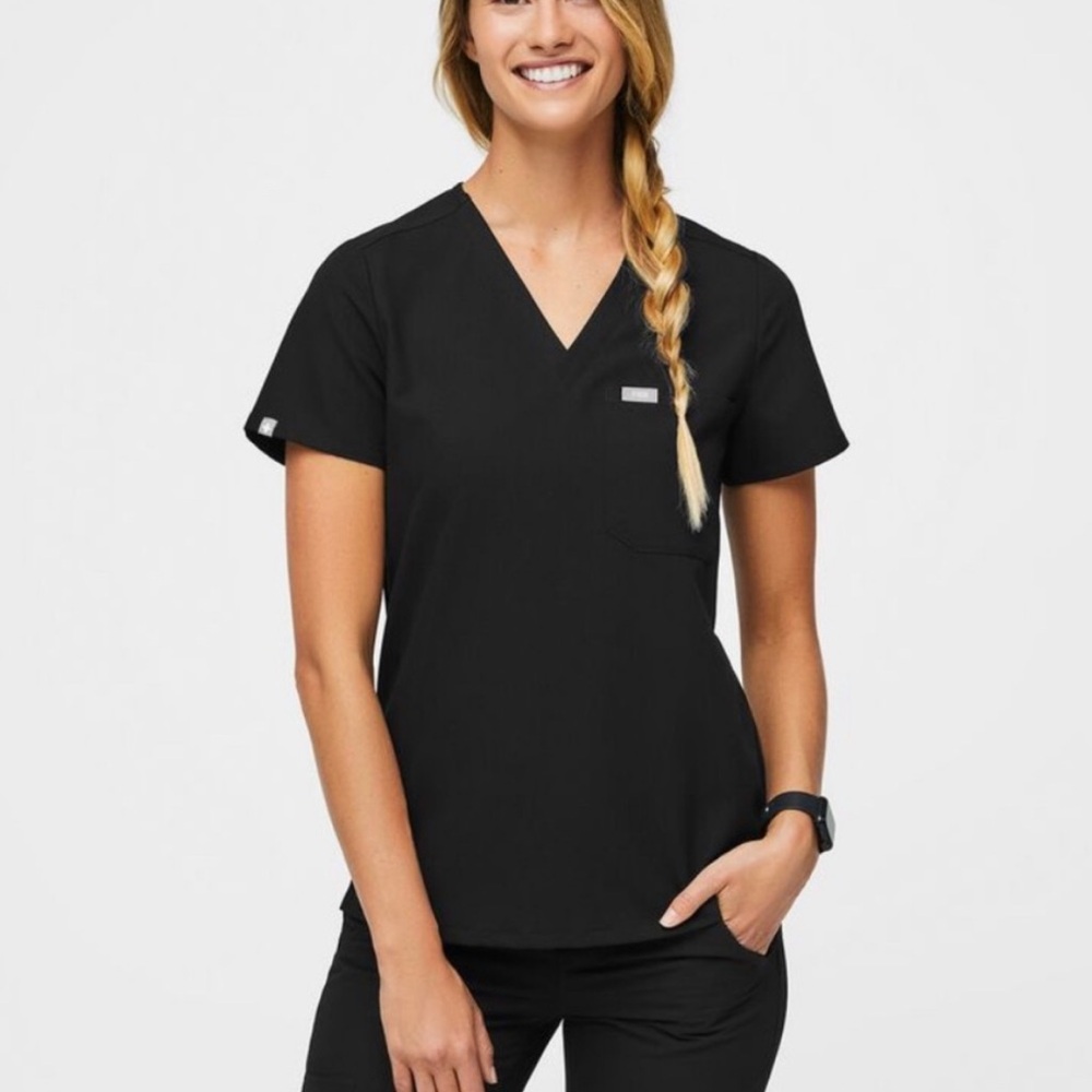 Figs Caterina one pocket size xsmall black
